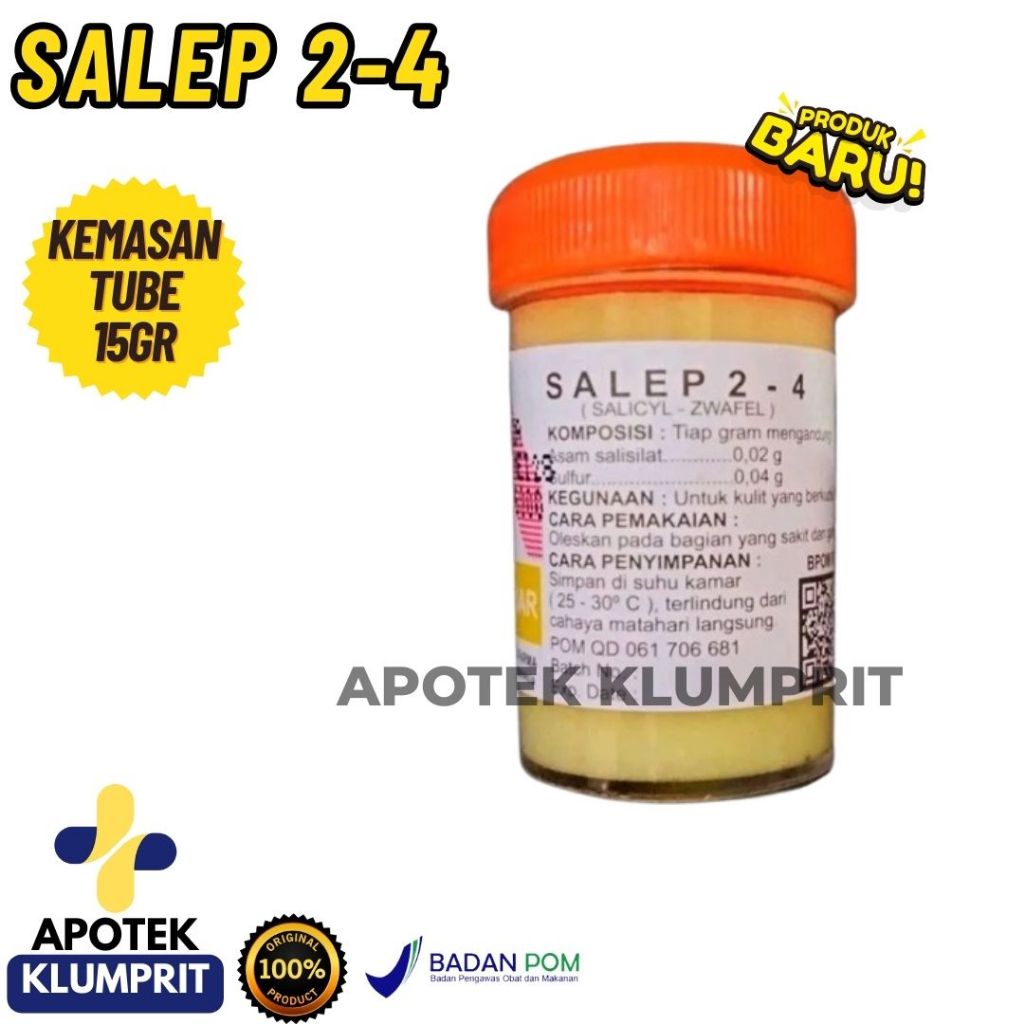 SALEP 2-4 / KULIT / CITO