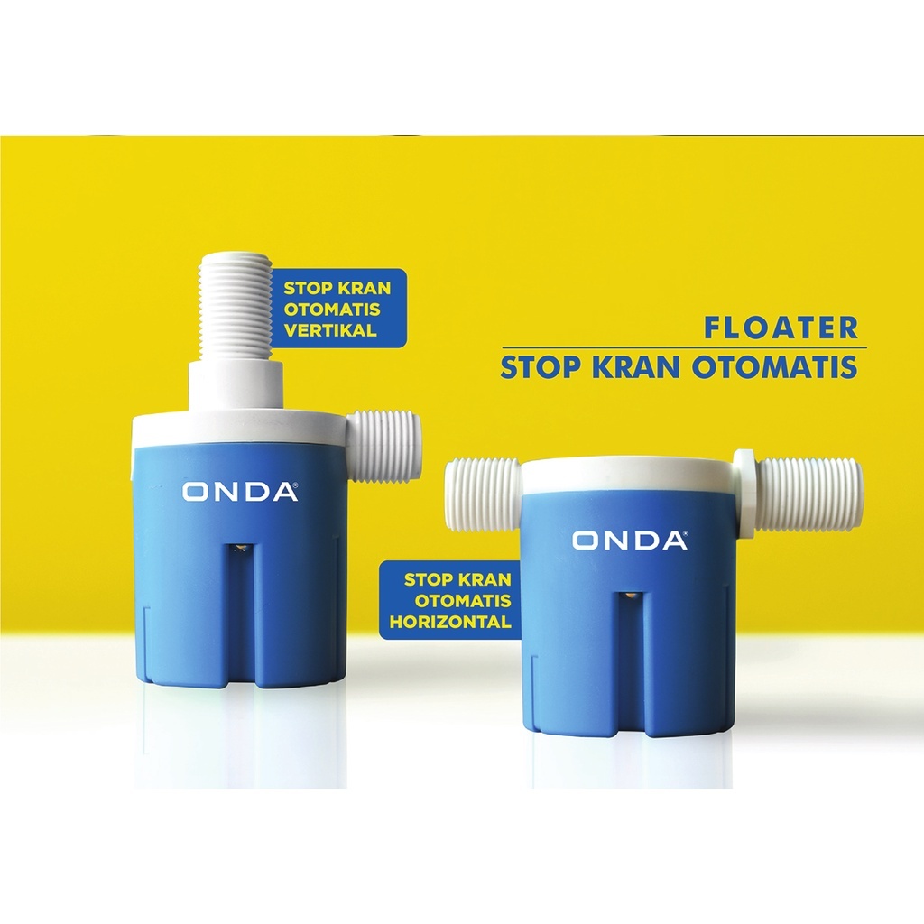 Stop Keran Otomatis ONDA | Floater