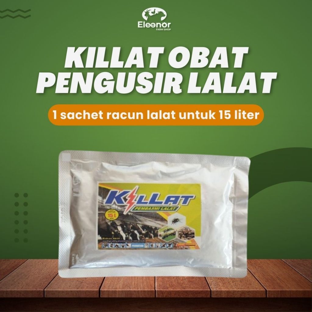Pembasmi Lalat Killat Obat Pengusir Lalat