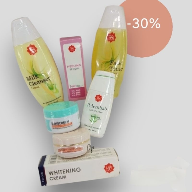 Viva Paket Skincare Kulit Berminyak Satu Set Perawatan Oily Skin Paket Perawatan Kulit Muka