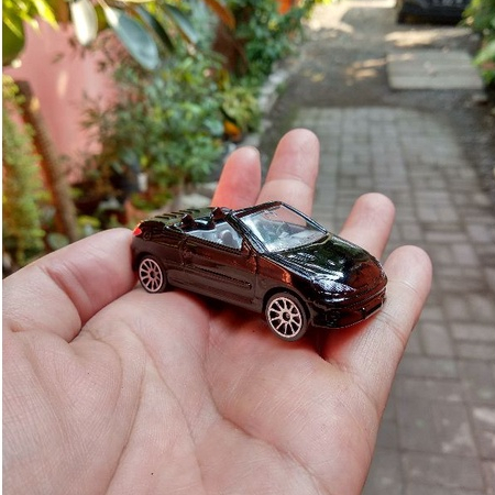 Diecast Majorette Peugeot 206 C Loose Cabrio Rare VHTF
