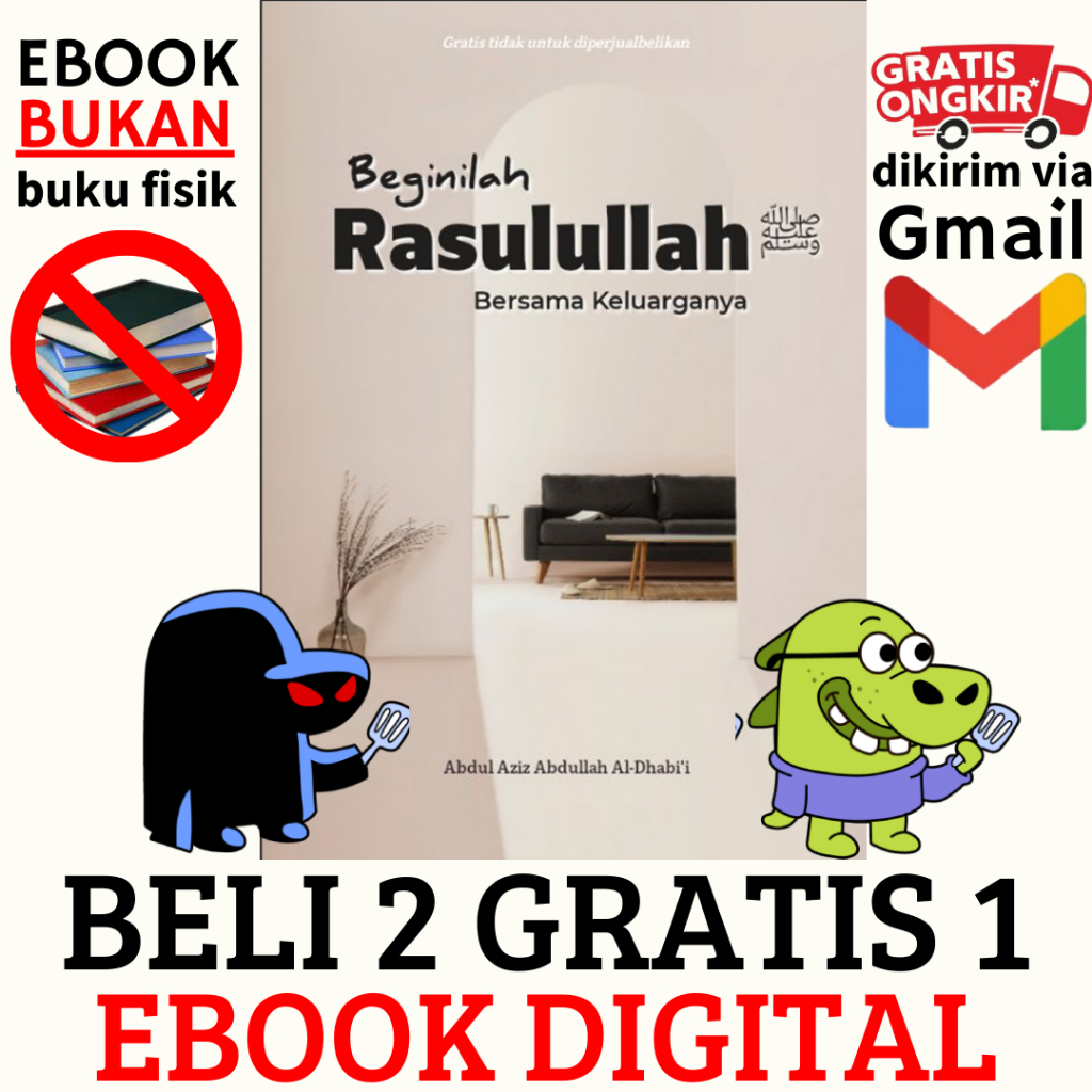 

(354) Beginilah Rasulullah SAW Bersama Keluarganya