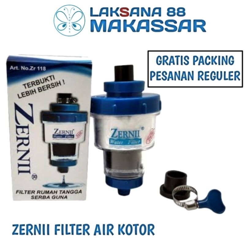 Makassar filter air saringan air Zernii alat zerni ori water filter