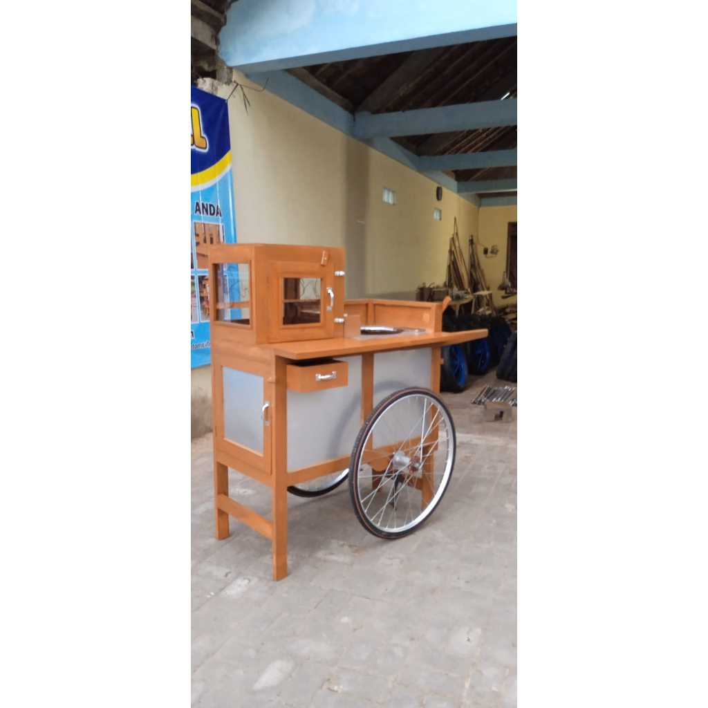 Gerobak Pentol/Cilok Dorong