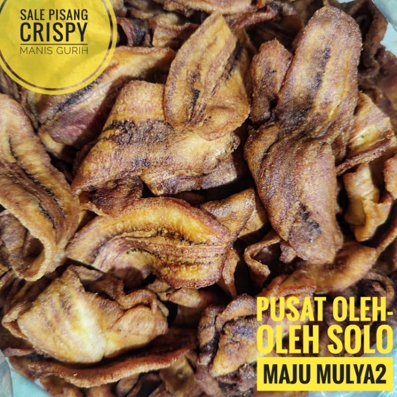 

Sale Crispy Manis Gurih 250g