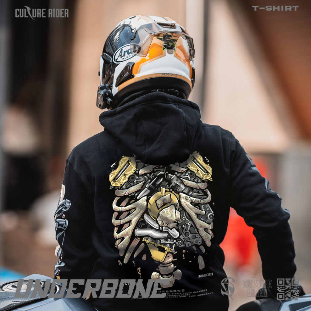 CULTURE RIDER HOODIE UNDERBONE