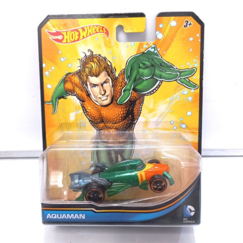 Hotwheels DC Comics Aquaman