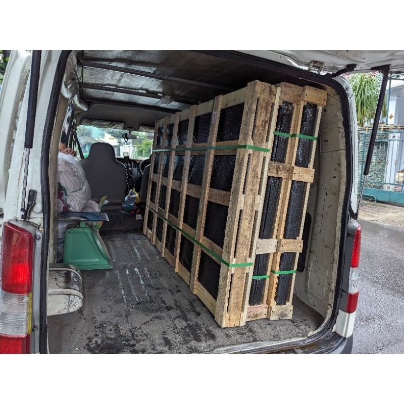 extra packing kayu panel surya