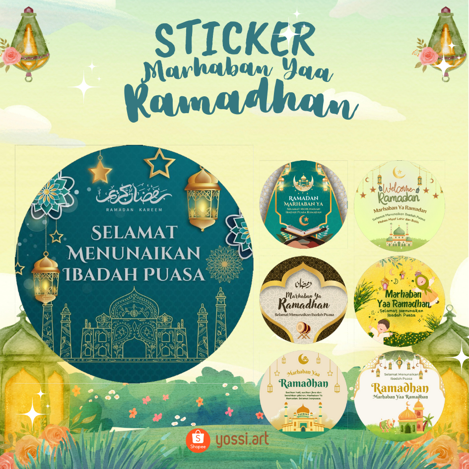 

STIKER PUASA / RAMADHAN TINGGAL KOPEK