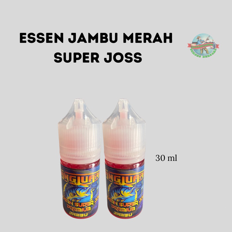 Essen Jambu Merah Oplosan Super Joss Ikan Mas Sang Juara