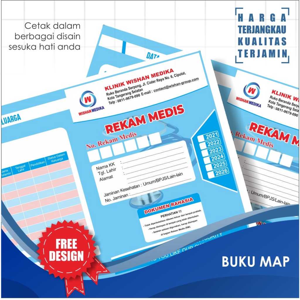 

MAP RM UKURAN 24 X 35 CM