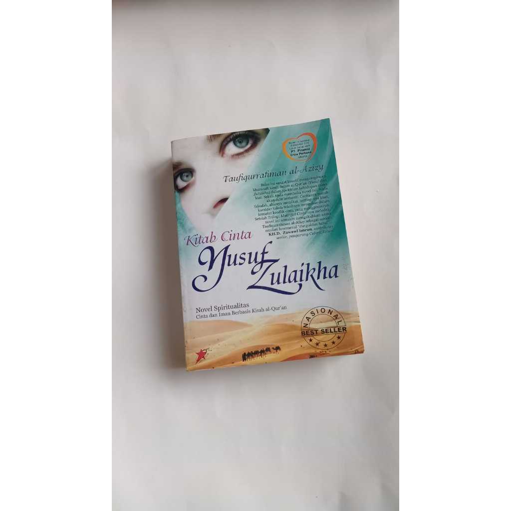 Kitab Cinta Yusuf Zulaikha