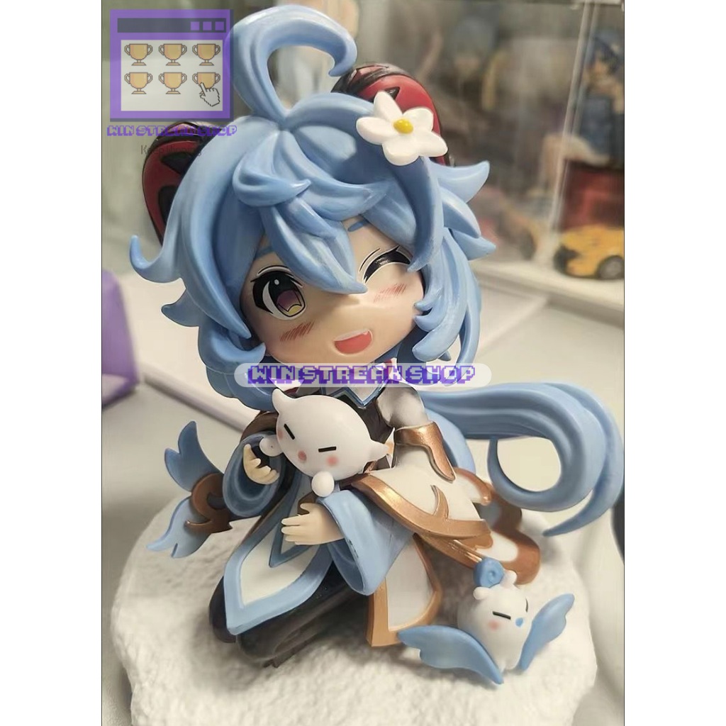 Genshin Impact Action Figure - Ganyu Chibi Action Figure Ganyu Figure