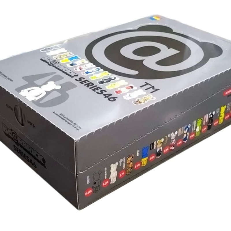 Bearbrick Series 46 Sealed Case 100%