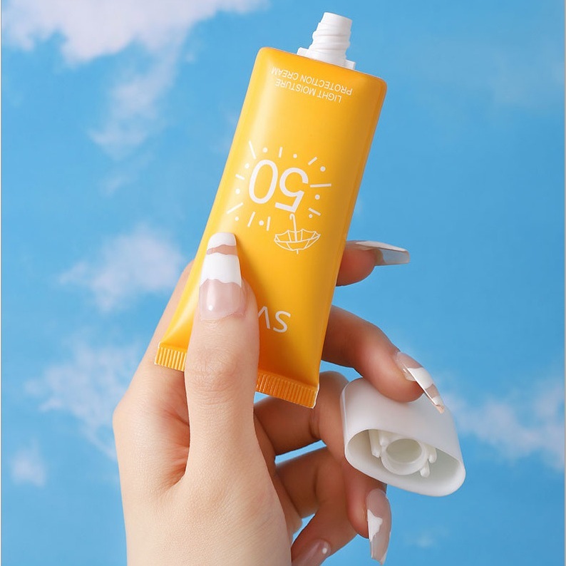 LAMEILA SVMY Sunscreen SPF50 PA+++ Sunblock UV Sun blok Wajah Hydrating Anti Aging Sun Light Moistur