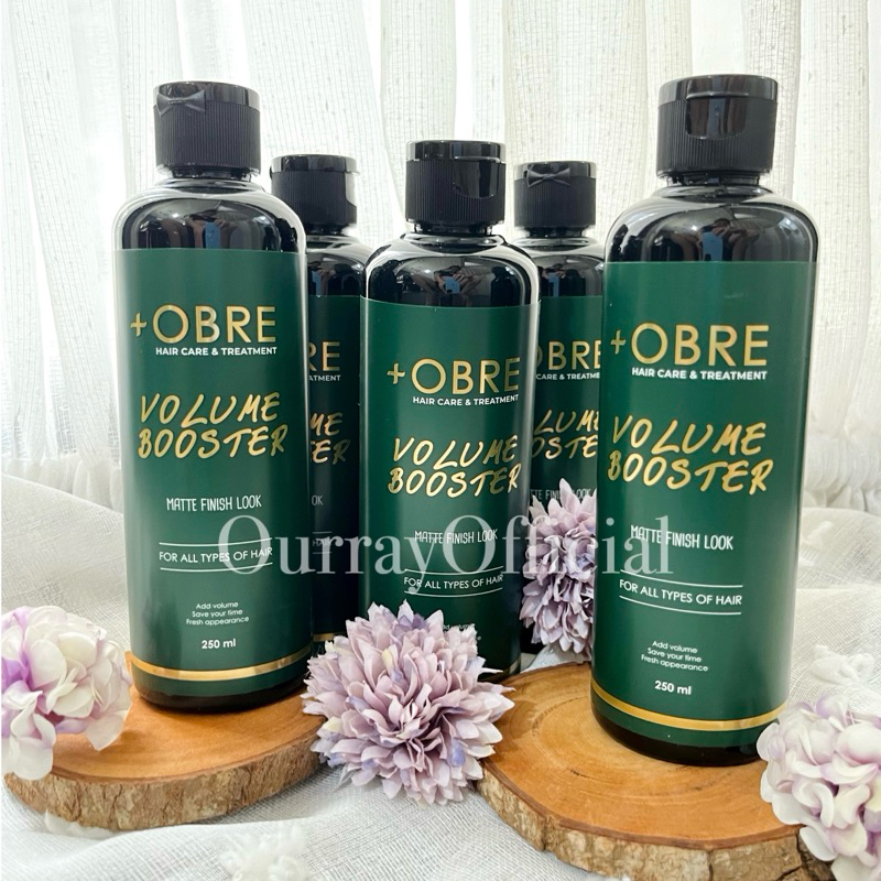 OBRE VOLUME BOOSTER 250ml ORIGINAL 100% OFFICIAL