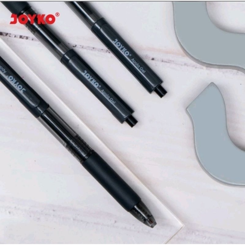 

Gel Pen / Pulpen / Pena Joyko GP-355 Apola Gel 1 pcs