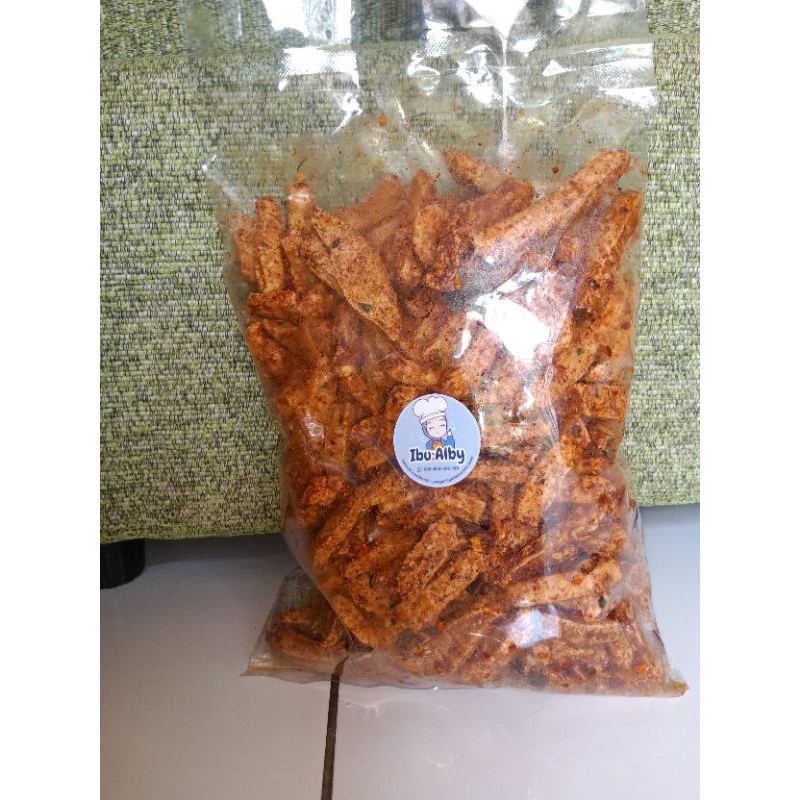 

Basreng Pedas Daun Jeruk 1kg