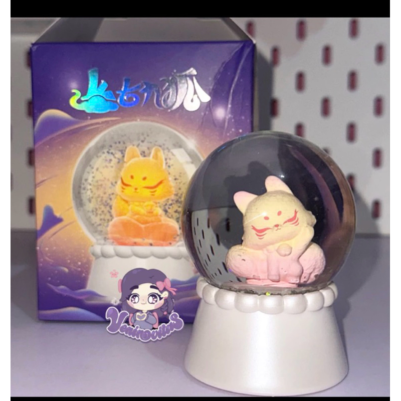 MAINAN FIGURE NINE TAIL RUBAH WISHING BABY SERIES FIGURES