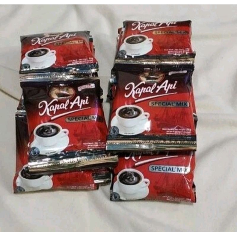 

Kopi Kapal Api Renceng isi 10