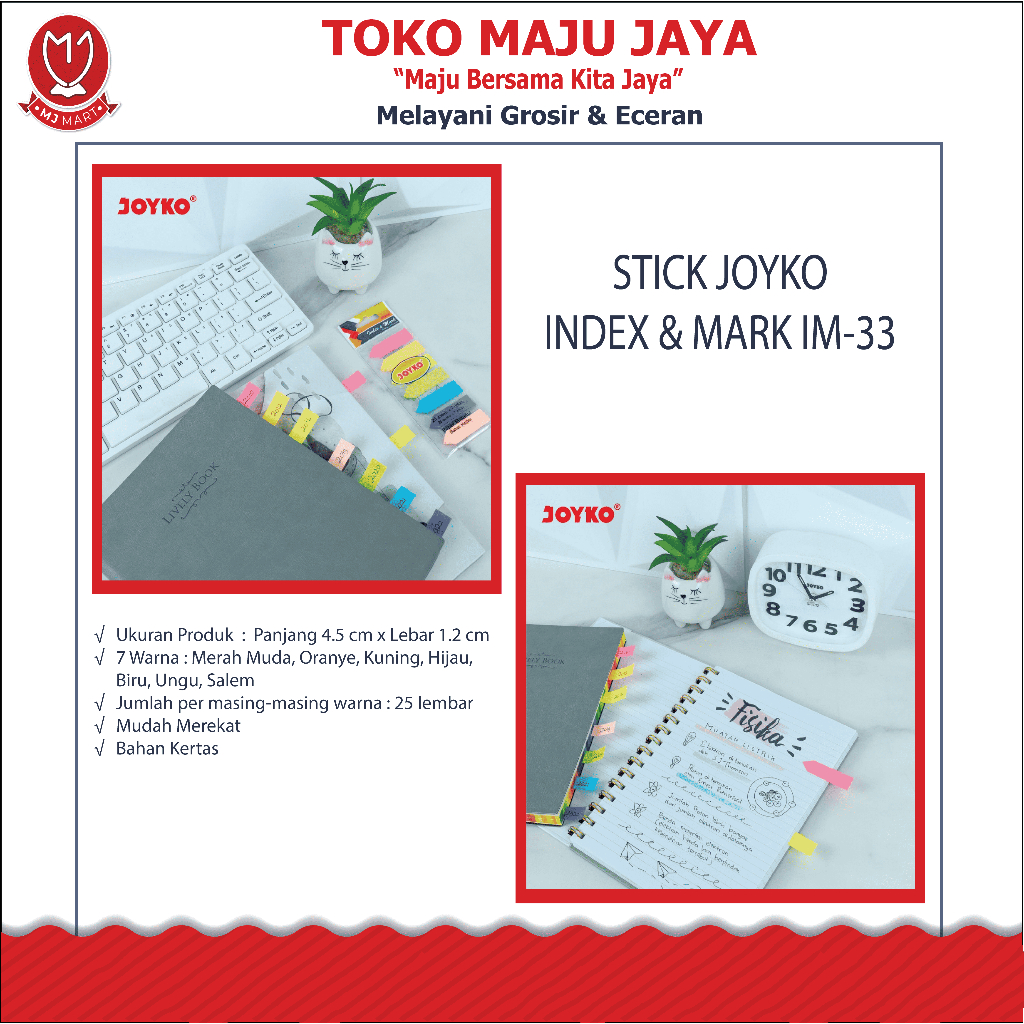 

STICK JOYKO INDEX & MARK IM-33