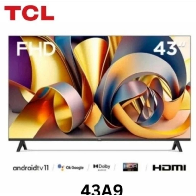 TV android 43" TCL