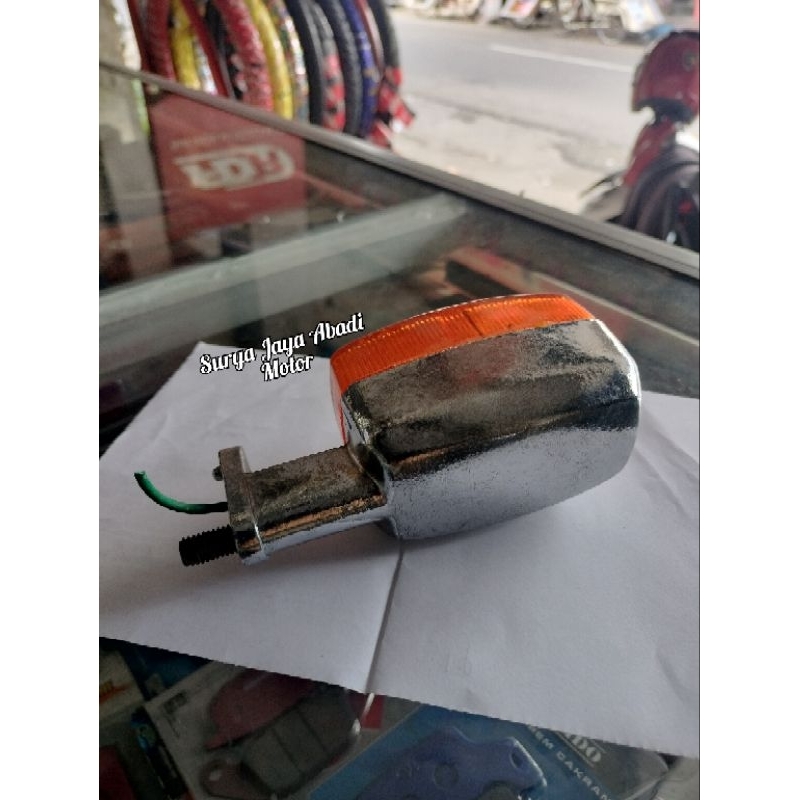 Sepasang Lampu Sein Belakang Suzuki FR FR 80 FR80