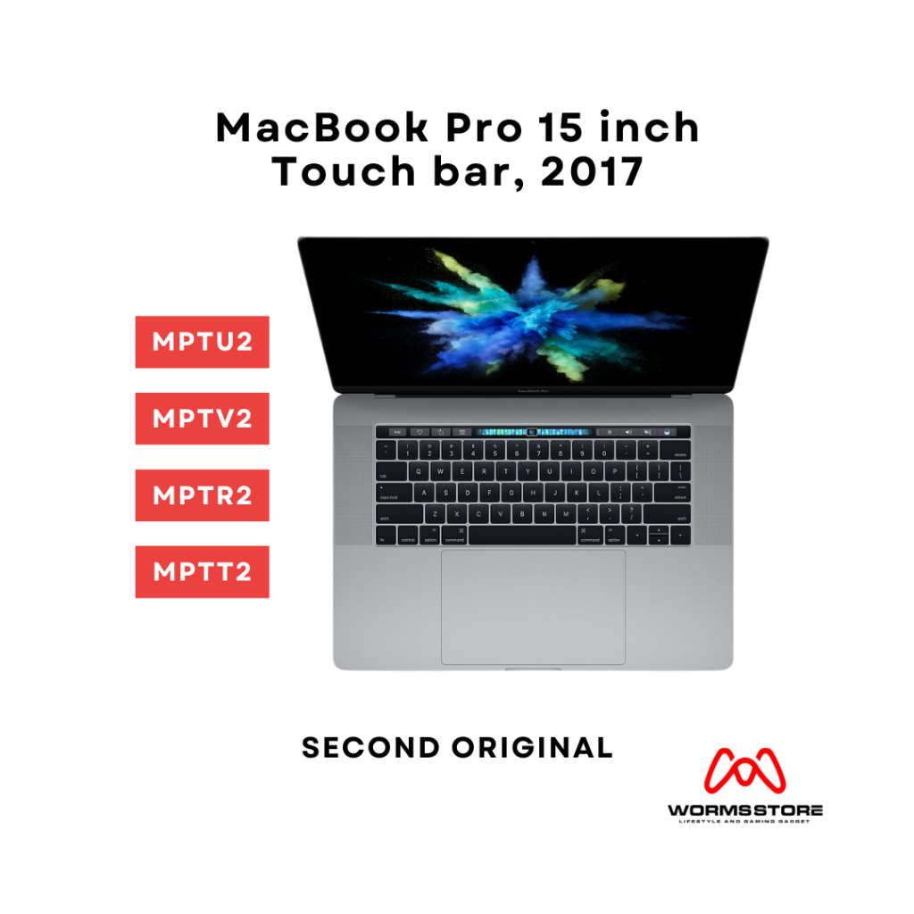 MacBook Pro 15 inch 2017 Touch Bar