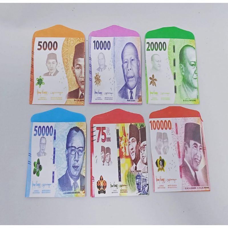 

Amplop Fitrah Lebaran Motif Uang Amplop Hari Raya Unik Amplop Karakter