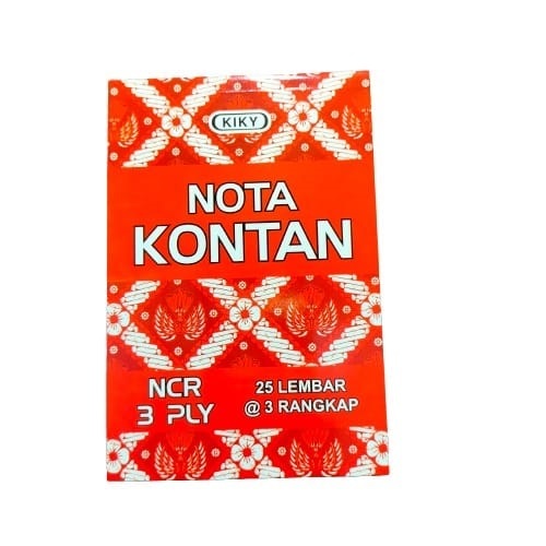 

NOTA KONTAN KECIL 3 PLY KIKY