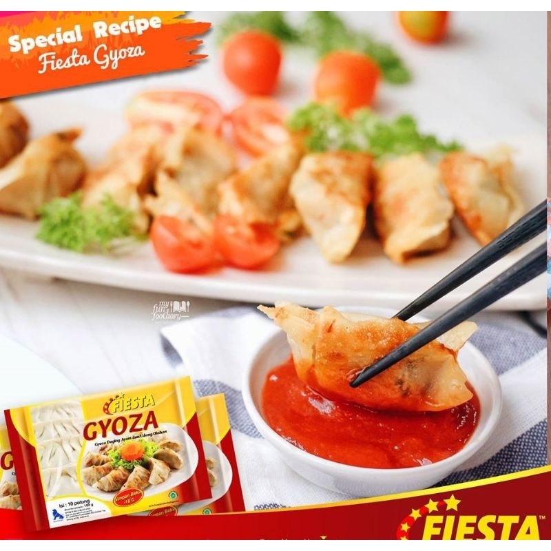 

Gyoza Fiesta 180 gr isi 10