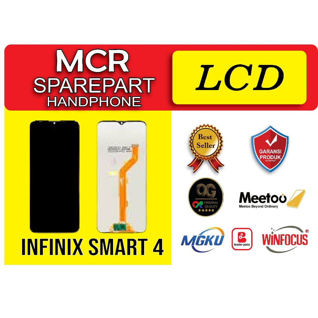LCD TOUCHSREN INFINIX SMART 4