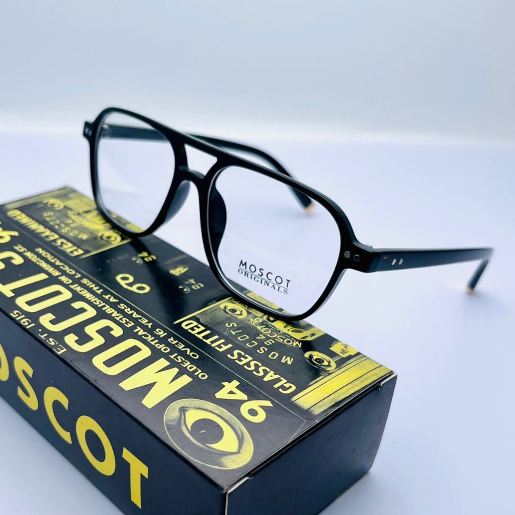 New frem kacamata minus MOSCOT BJORN TR90% / terbaru / BONUS BOX