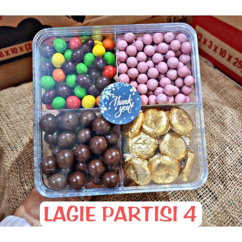 

PAKETAN COKLAT HAMPERS 4 SEKAT