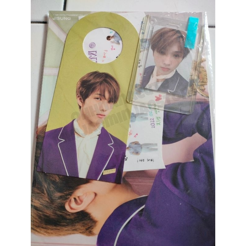 [ready stock] Jisung set season greeting 2022 SG22