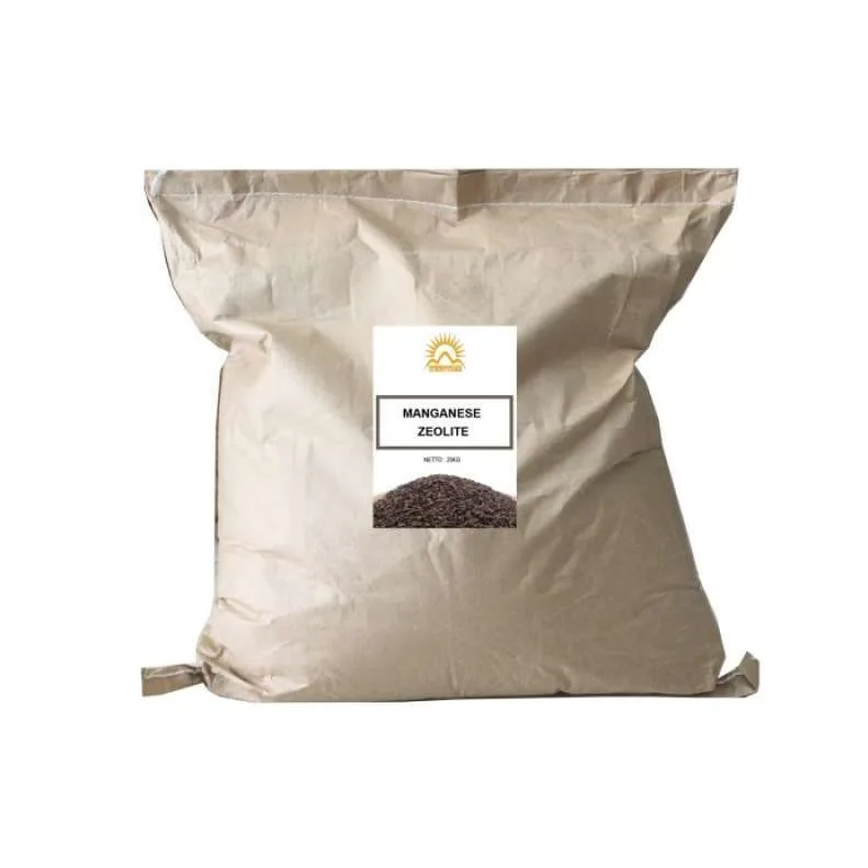 Mangan Zeolite Filter Air Media