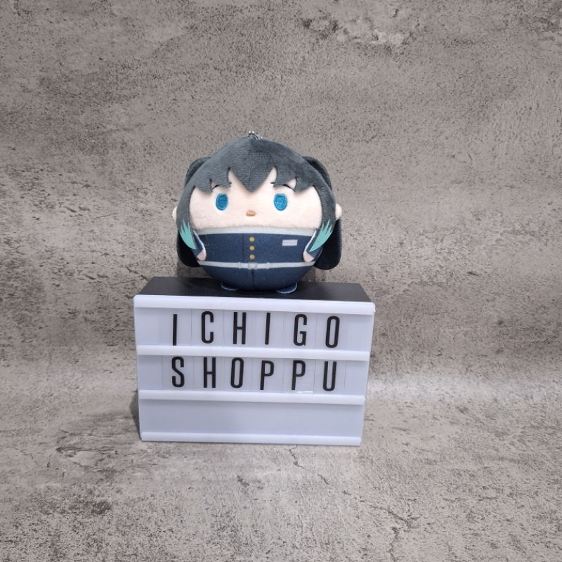 Kimetsu no Yaiba Fuwakororin Muichiro Tokito Plush Doll Strap Official