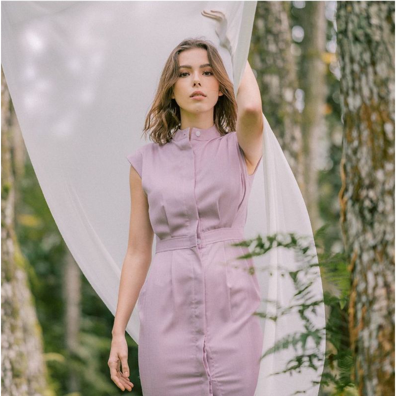 Preloved Scarlett Lilac dress/party dress