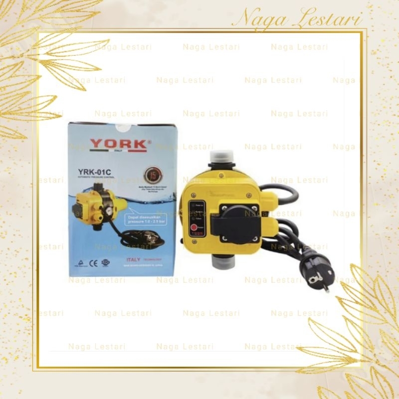 PRESSURE CONTROL YORK YRK 01C / AUTOMATIC PRESSURE CONTROL YORK YRK 01C