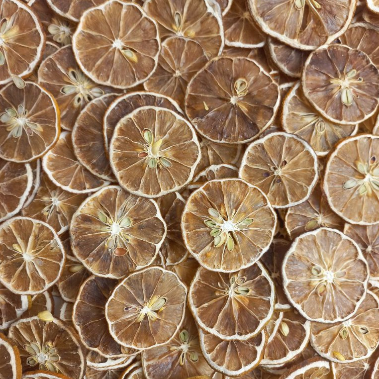 

Lemon Kering Iris / Dried Lemon Slice Curah 1 kg
