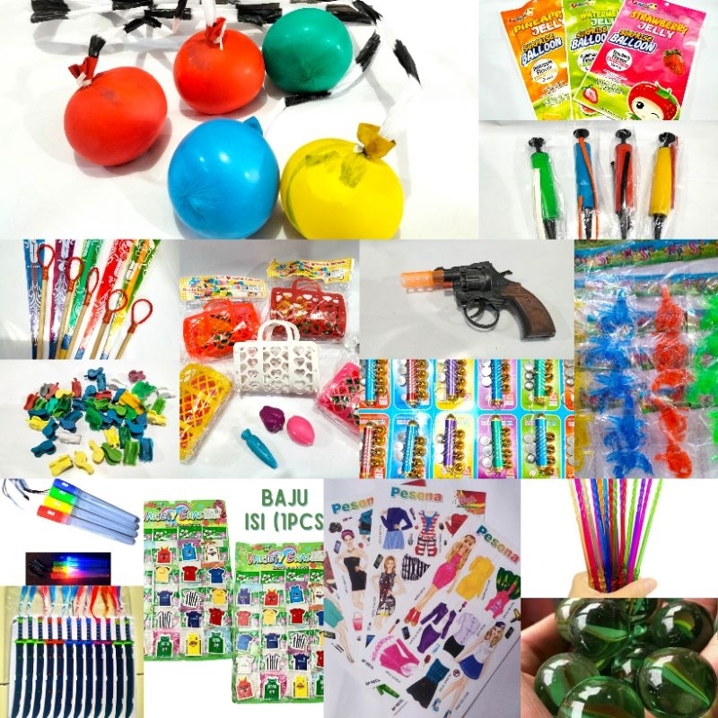 Mainan Paket usaha/ Grosir/ mainan anak lusinan