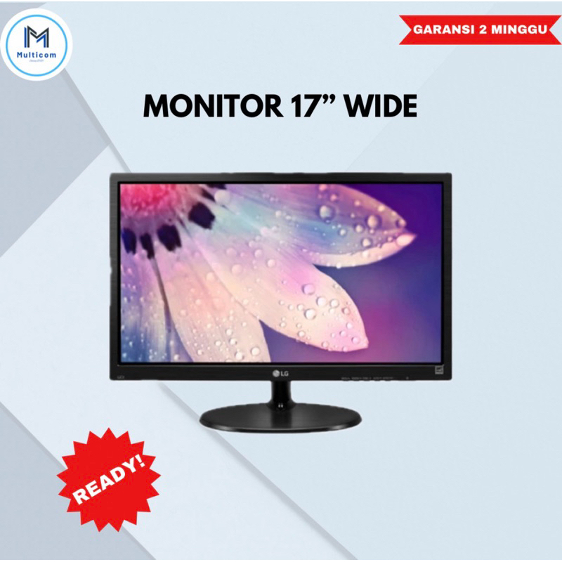 monitor 17 inch wide