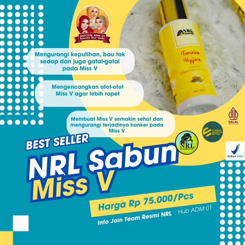 Sabun miss V kewanitaan