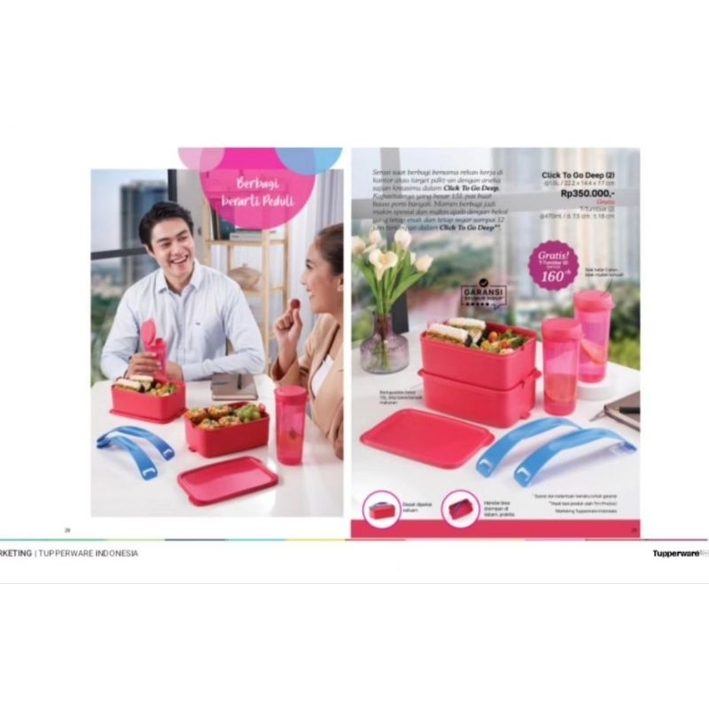 Click to go deep tupperware