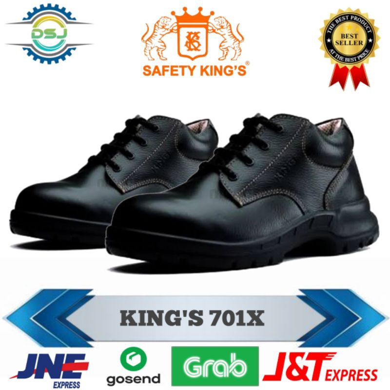 Sepatu Safety King's KWS 701 X - Sepatu Kerja Safety King's Original