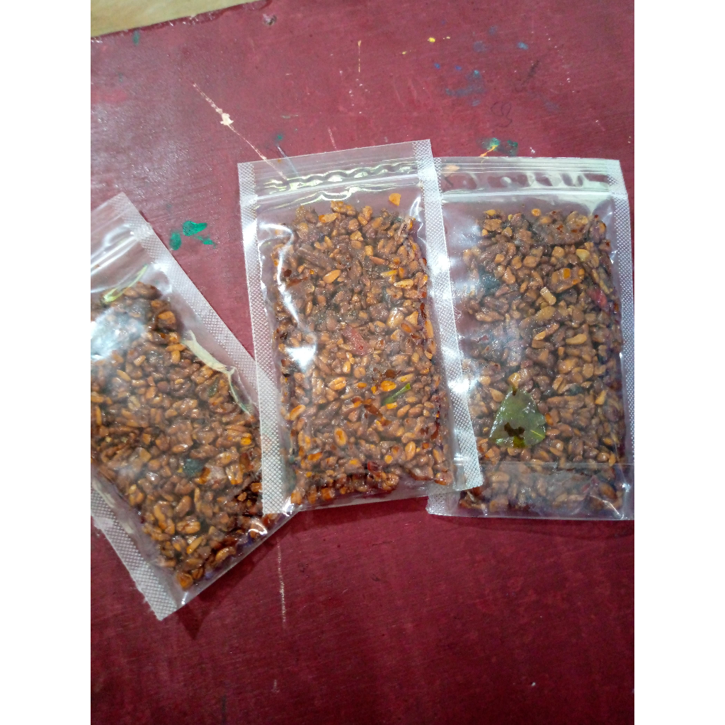 

Oreg krispi manis dan pedas