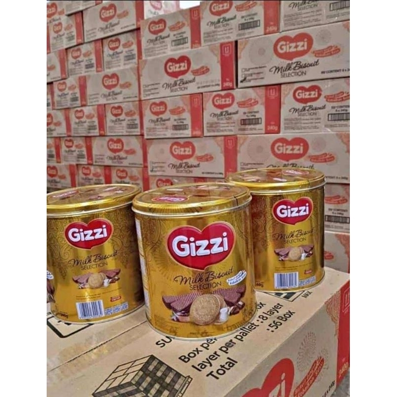 

Biscuit Gizi 240 gram