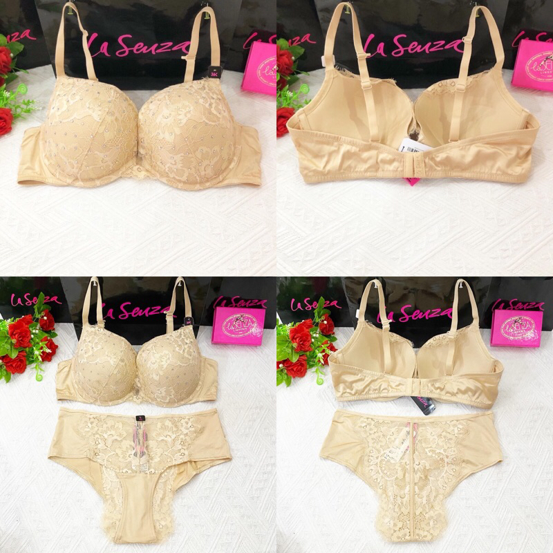 La Senza Original Bra Beyond Sexy Gel Push Up Size 34C/M 36C/L 11196831