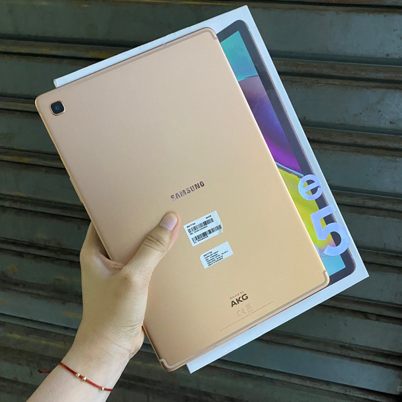 Samsung Tab S5e Ram 4/64gb Bekas pakai Second Normal fullset original Resmi Sein