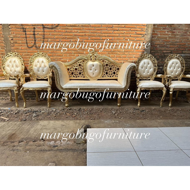 kursi pelaminan padi jati / kursi pengantin / kursi pelaminan terbaru / kursi pengantin murah / kurs